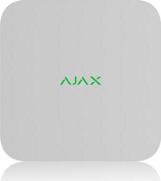 Ajax NVR (16ch) White – 16kanálový síťový videorekordér